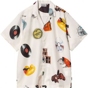 Carhartt WIP S/S Jacob Rochester Shirt