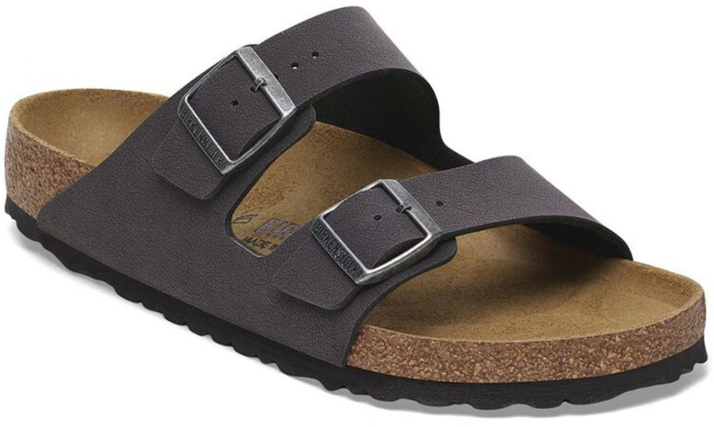 Birkenstock Arizona Birko-Flor Birkibuc Narrow Fit
