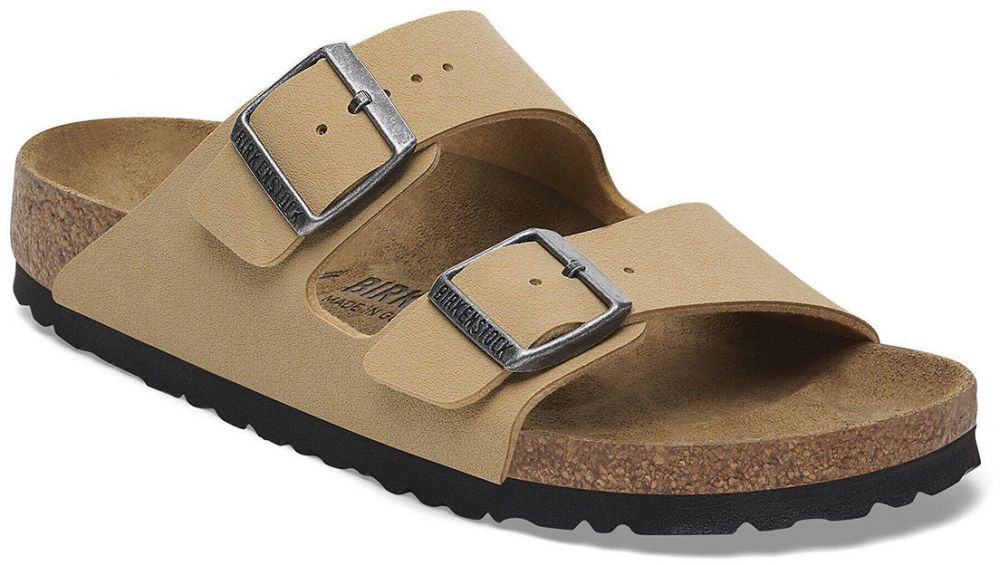 Birkenstock Arizona Birko-Flor Birkibuc Narrow Fit