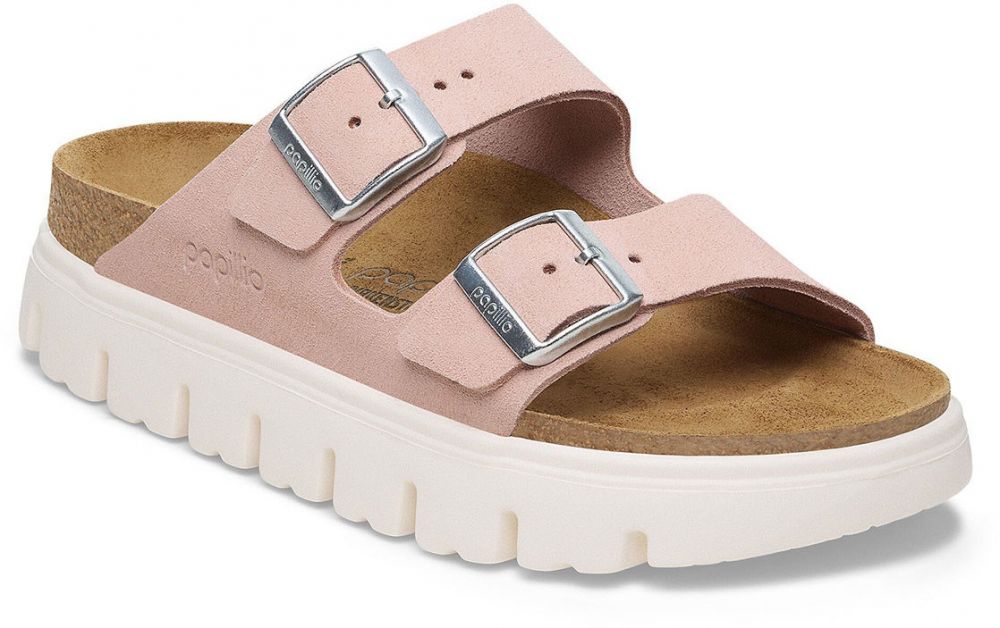 Birkenstock Arizona Chunky Suede Leather Narrow Fit
