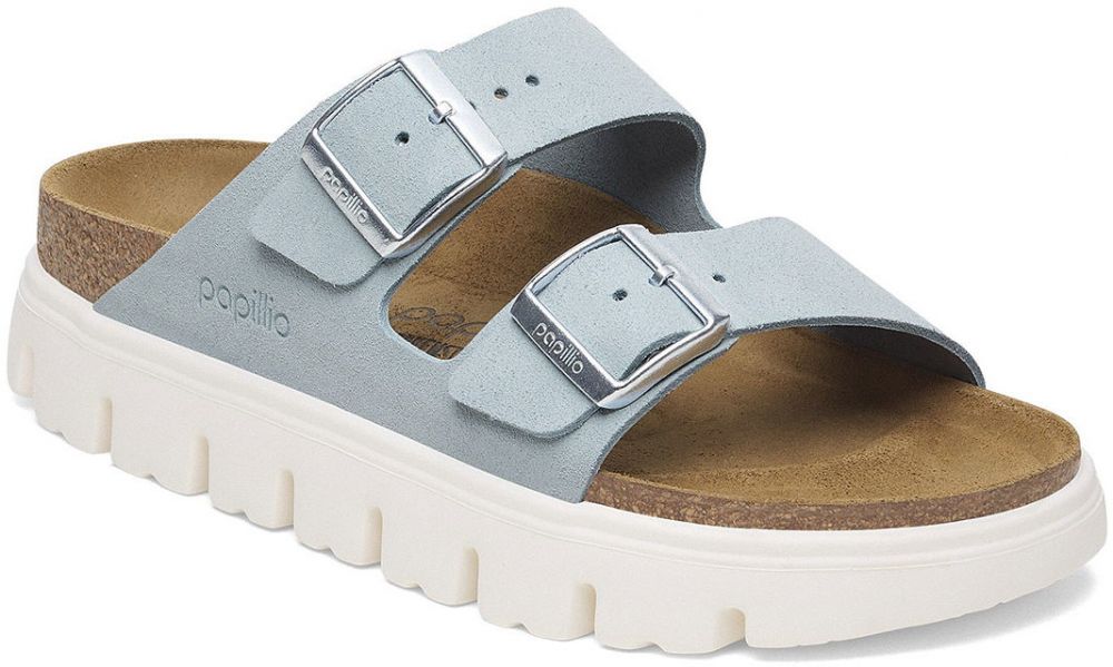 Birkenstock Arizona Chunky Suede Leather Narrow Fit