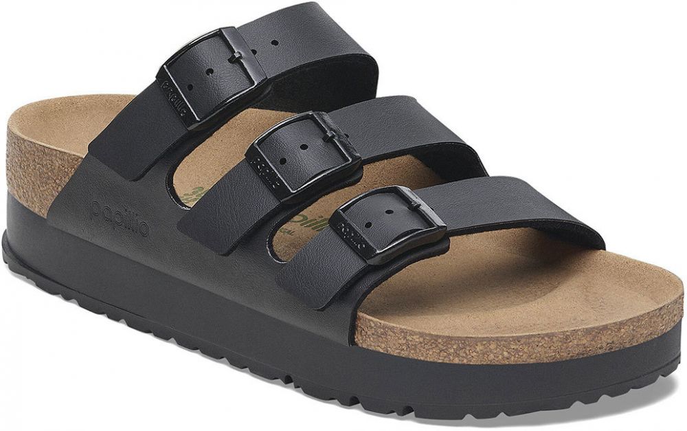 Birkenstock Florida III PAP Flex Platform Birko-Flor Narrow Fit