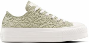 Converse Chuck Taylor All Star Lift Platform Textured Material
