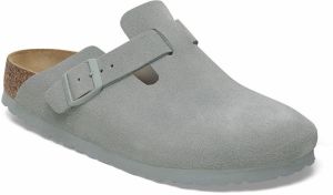 Birkenstock Boston Suede Leather Regular Fit