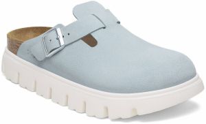 Birkenstock Boston Chunky Suede Leather Narrow Fit