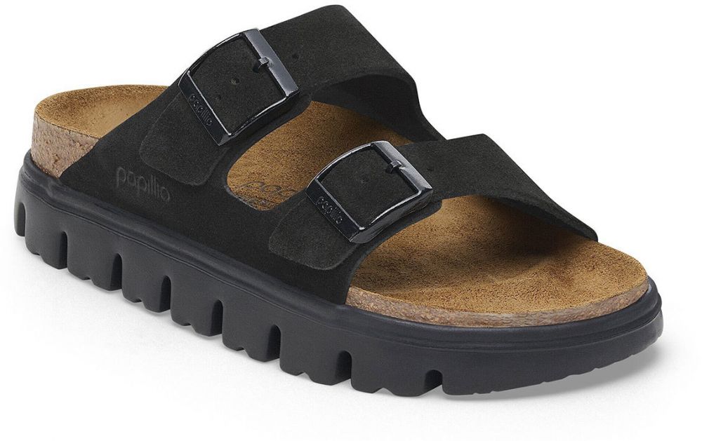 Birkenstock Arizona Chunky Suede Leather Narrow Fit