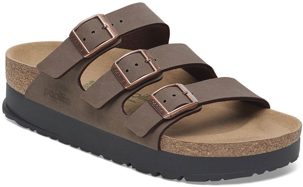 Birkenstock Florida III PAP Flex Platform Birko-Flor Birkibuc Narrow Fit