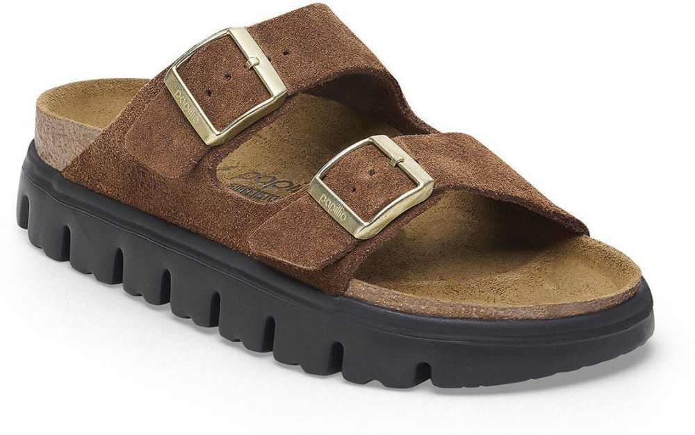 Birkenstock Arizona Chunky Suede Leather Narrow Fit
