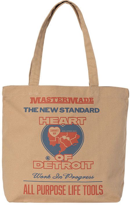 Carhartt WIP Canvas Graphic Tote