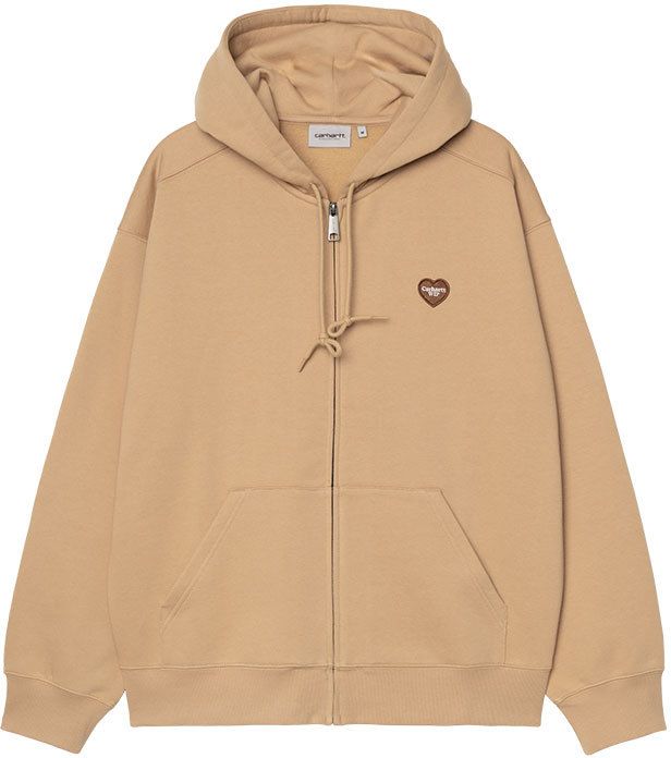 Carhartt WIP Hooded Heart II Hartt Sweat Ja