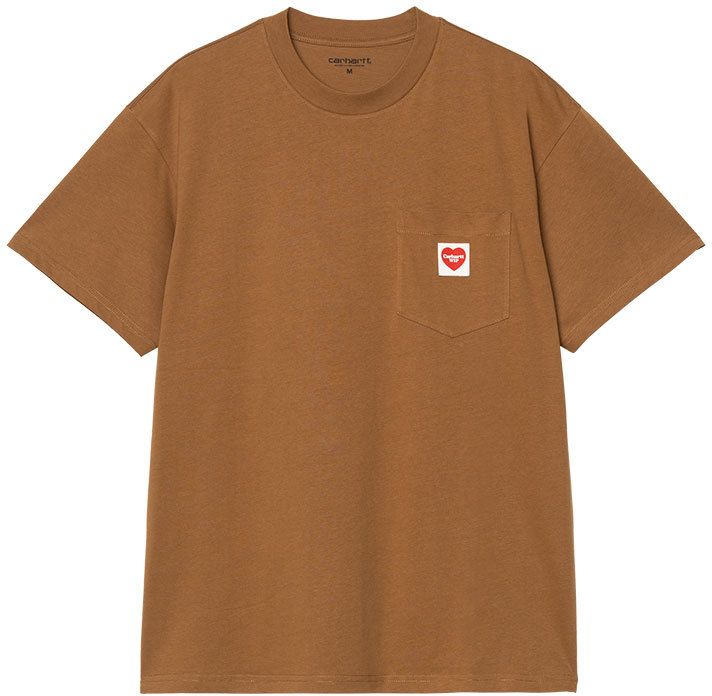 Carhartt WIP S/S Pocket Heart T-Shirt