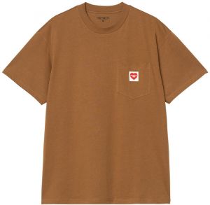 Carhartt WIP S/S Pocket Heart T-Shirt