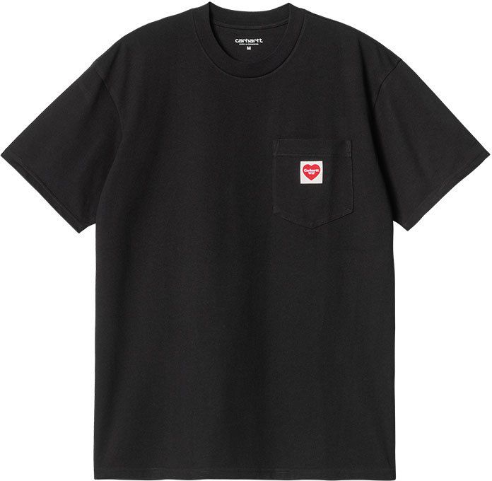 Carhartt WIP S/S Pocket Heart T-Shirt
