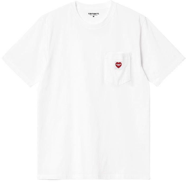 Carhartt WIP S/S Pocket Heart T-Shirt