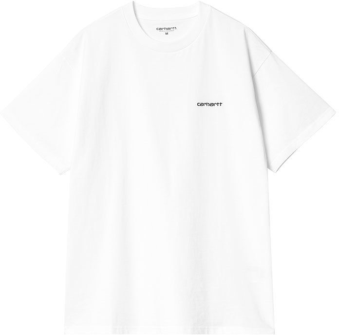 Carhartt WIP S/S Script Embroidery T-Shirt