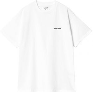 Carhartt WIP S/S Script Embroidery T-Shirt