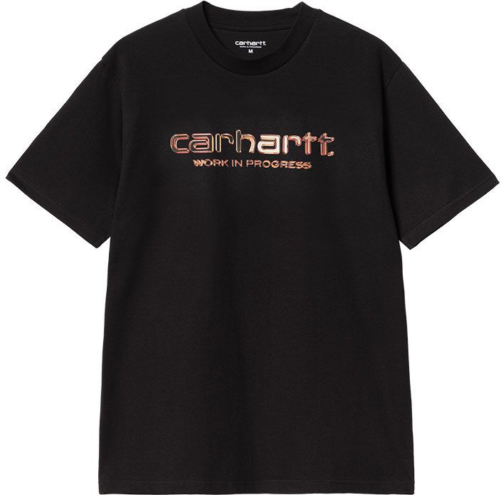 Carhartt WIP S/S Solar Chrome Script T-Shirt
