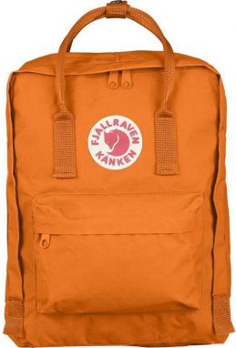 Fjällräven Kånken Burnt Orange tenisky