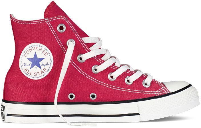 Converse Chuck Taylor All Star Hi Red