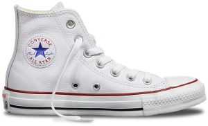 Converse Chuck Taylor Hi Leather White