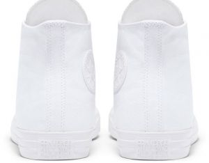 Converse Chuck Taylor All Star White Monochrome Hi galéria