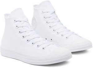 Converse Chuck Taylor All Star White Monochrome Hi galéria