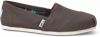 Toms Alpargatas Ash Canvas galéria