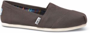 Toms Alpargatas Ash Canvas