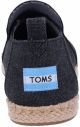 Toms Alpargatas Black Washed Canvas Deconstructed galéria