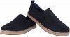 Toms Alpargatas Black Washed Canvas Deconstructed galéria