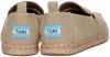 Toms Alpargatas Desert Washed Canvas Deconstructed galéria