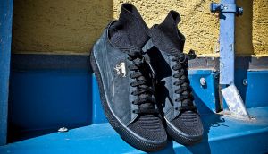 Puma Clyde Sock SELECT Puma Black-P galéria