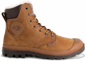 Palladium Pampa Sport Cuff Waterproof Shearling