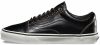 Vans Old Skool All Black Leather galéria