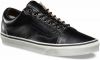 Vans Old Skool All Black Leather galéria