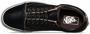 Vans Old Skool All Black Leather galéria