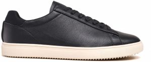 Clae Bradley Black Milled Tumbled Leather galéria