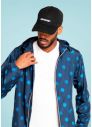 Dedicated Windbreaker Dots Navy galéria