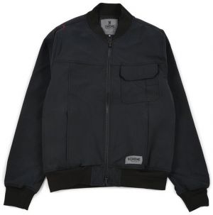 Chrome Industries Utility Bomber Jacket Black