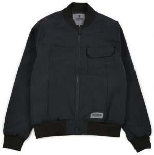 Chrome Industries Utility Bomber Jacket Black