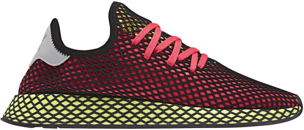 adidas deerupt shock red