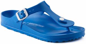 Birkenstock Gizeh EVA Scuba Blue tenisky