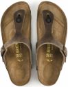 Birkenstock Gizeh NU Oiled Tabacco Brown Regular Fit galéria