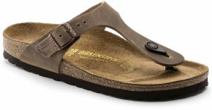 Birkenstock Gizeh NU Oiled Tabacco Brown Regular Fit