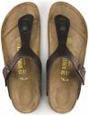 Birkenstock Gizeh NU Oiled Habana Regular Fit galéria