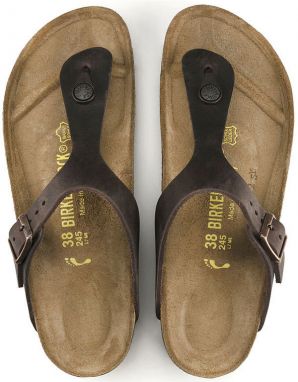 Birkenstock Gizeh NU Oiled Habana Regular Fit galéria