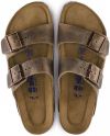 Birkenstock Arizona NU Oiled SFB Tabacco Brown Regular Fit galéria