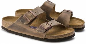Birkenstock Arizona NU Oiled SFB Tabacco Brown Regular Fit galéria