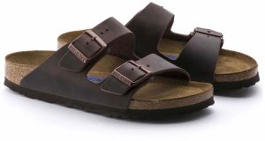 Birkenstock Arizona NU Oiled SFB Habana Regular Fit galéria