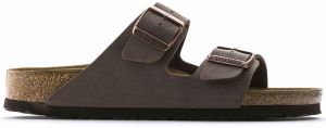 Birkenstock Arizona BF Nubuck Mocha Narrow Fit galéria